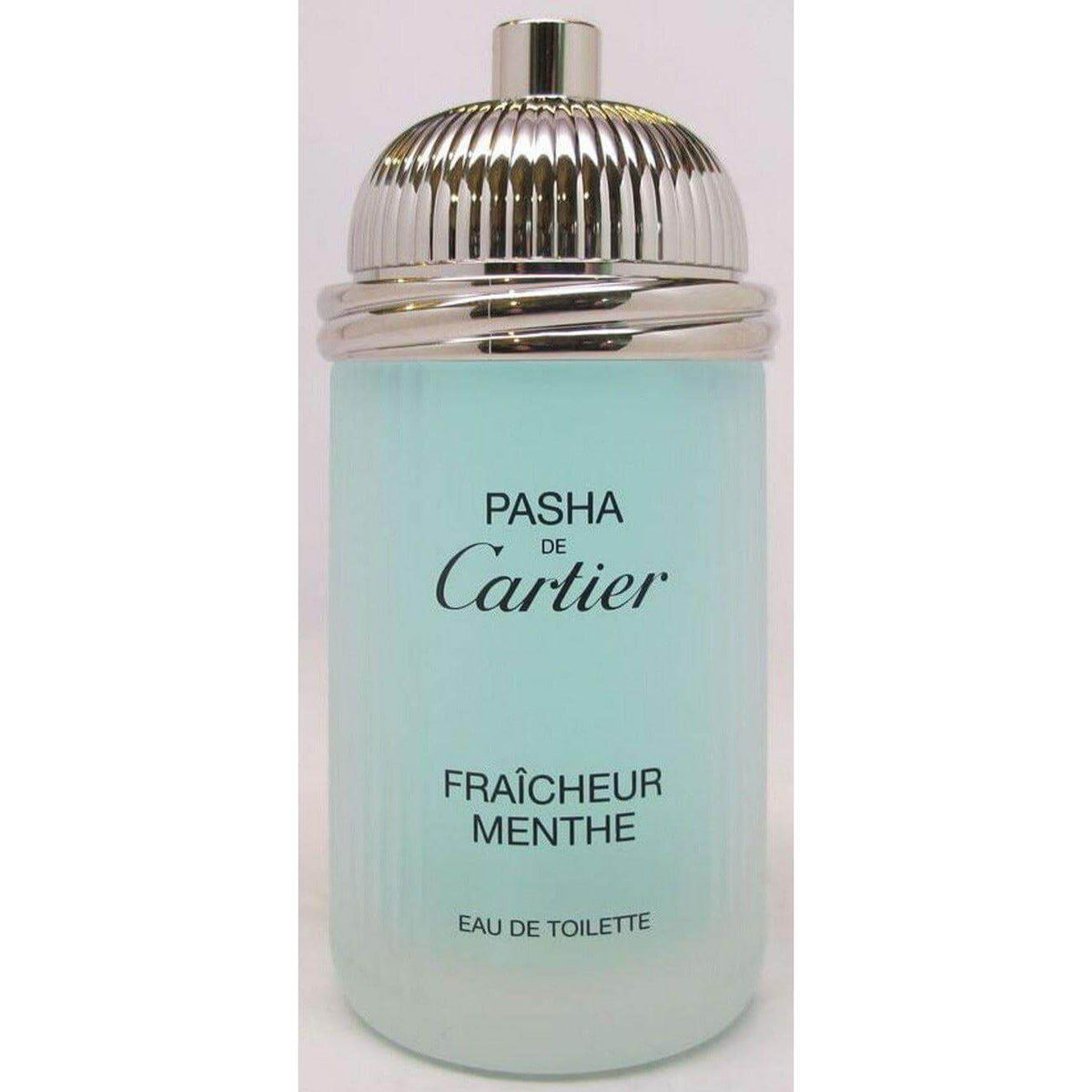 PASHA DE CARTIER FRAICHEUR MENTHE edt Men 3.3 / 3.4 oz NEW tester