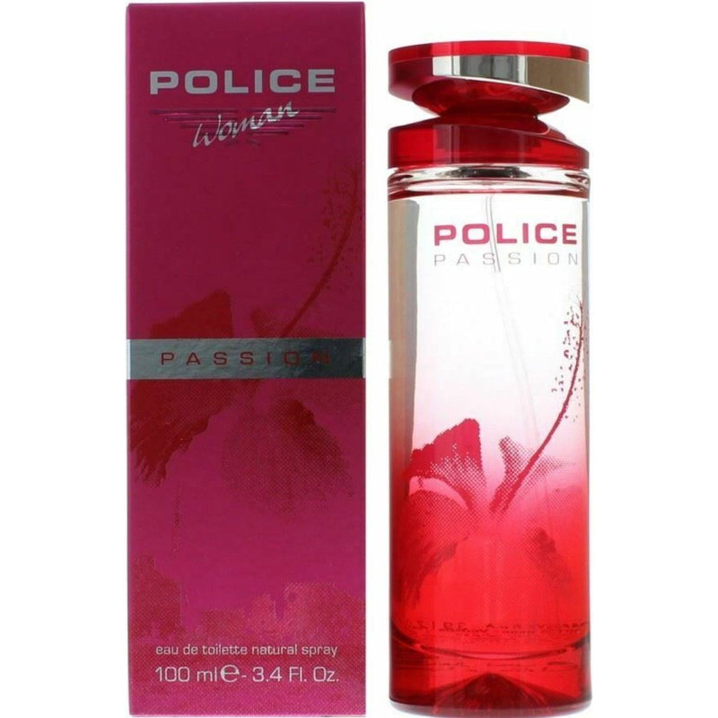 Passion by Police for women EDT 3.3 / 3.4 oz New in Box