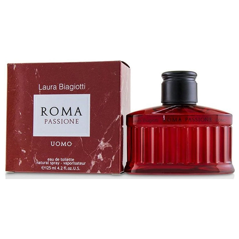 Laura Biagiotti Roma Passione by Laura Biagiotti cologne for men EDT 4.2 oz New in Box at $ 28.81