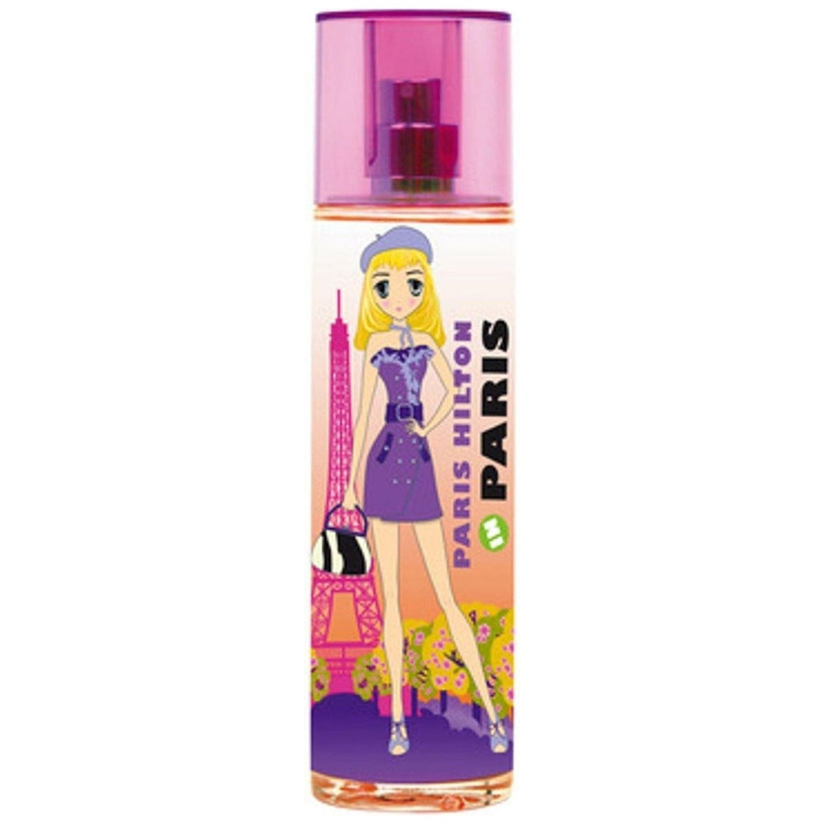 PASSPORT PARIS by Paris Hilton Women 3.4 oz edt 3.3 Spray Perfume New tester 608940546109