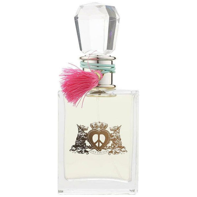 Juicy Couture Peace Love & Juicy Couture for her EDP 3.3 / 3.4 oz New Tester at $ 21.9