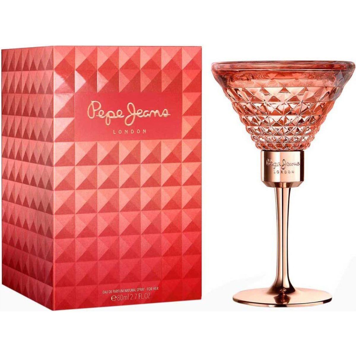 Pepe Jeans London by Pepe Jeans perfume 2.7 oz EDP For Women New in Box 8411114057187