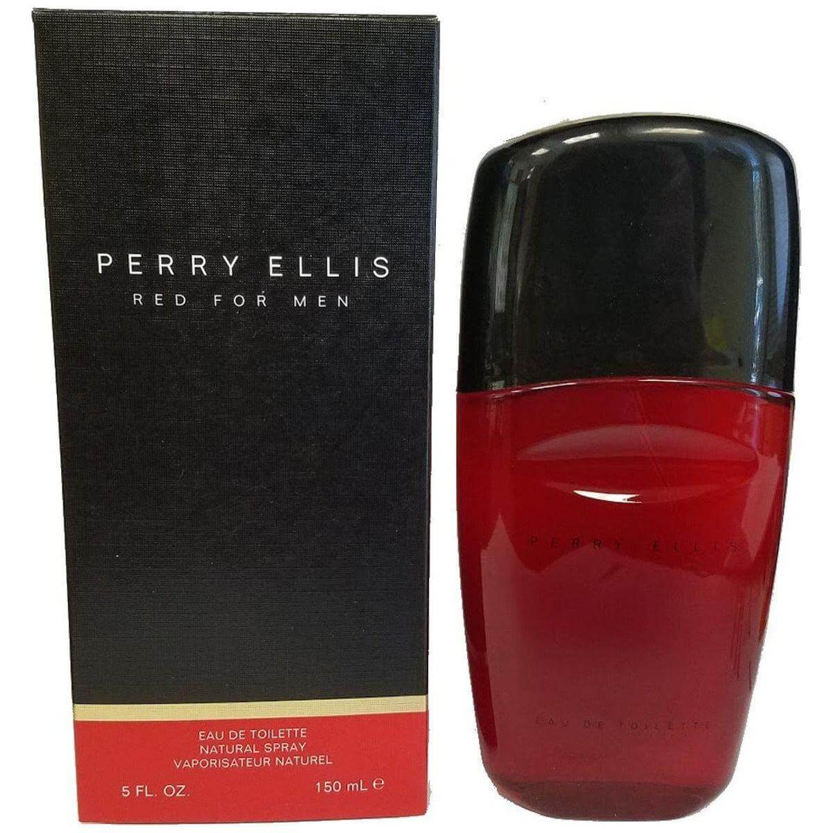 Perry Ellis Red By perry Ellis cologne for men EDT 5.0 oz New in Box 844061010161