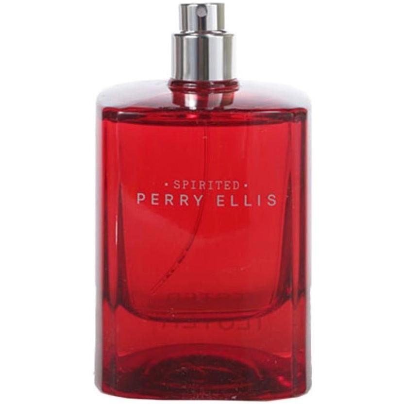 Perry Ellis SPIRITED Spray for Men 3.4 oz 3.3 EDT New Tester 844061008243