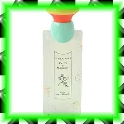 PETITS et MAMANS by Bvlgari Alcohol free 3.4 oz Splash 3.3 New tester