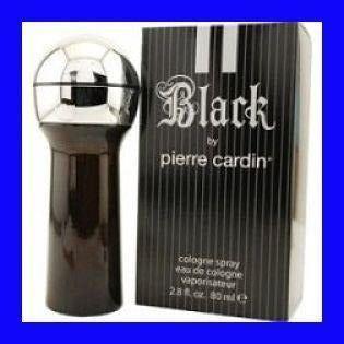 Pierre Cardin Black for Men 2.8 oz edc Cologne Spray New in Box 603531177007