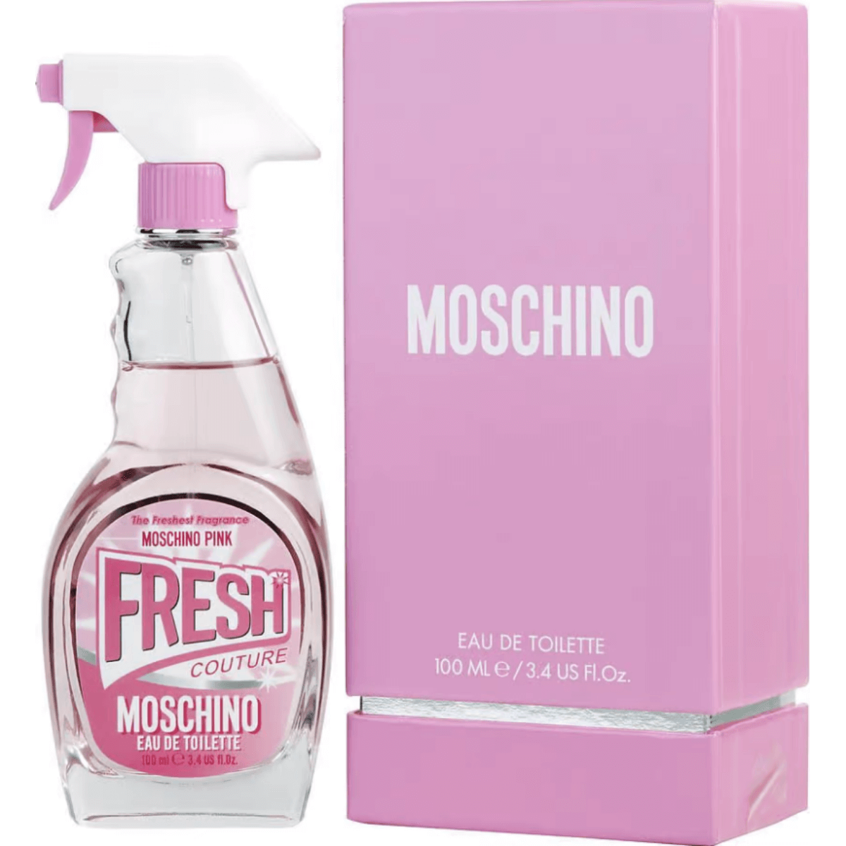 Pink Fresh Couture by Moschino for women EDT 3.3 /3.4 oz New In Box 8011003838066