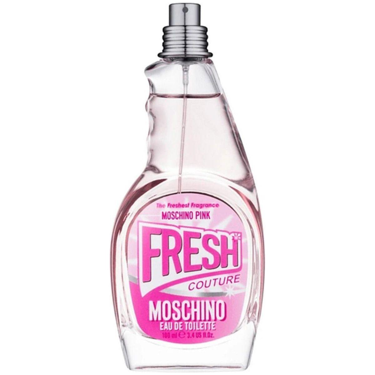Pink Fresh Couture by Moschino for women Edt 3.3 / 3.4 oz New Tester 8011003839407