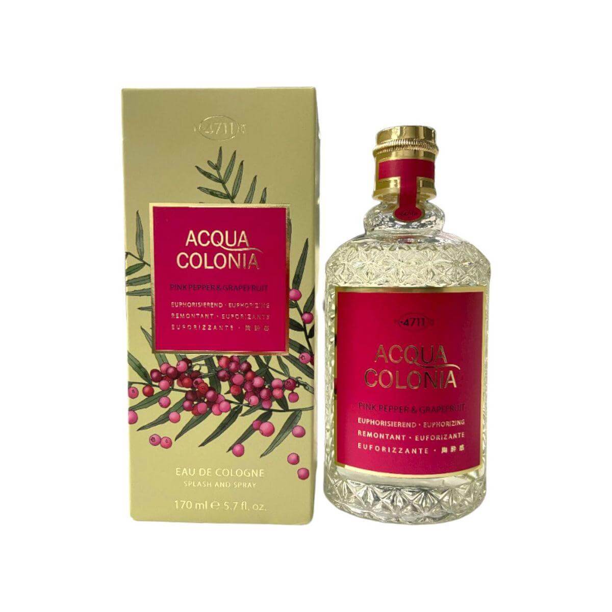 Pink Pepper & Grapefruit by 4711 for unisex EDC 5.7 oz New In Box 4011700744114