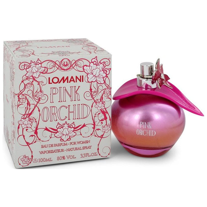 Pink Orchid by Lomani perfume for women EDP 3.3 / 3.4 oz New in Box