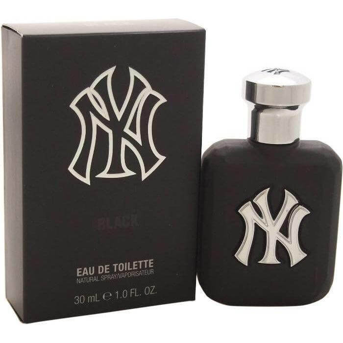 PITCH BLACK New York Yankees by MLB for men cologne 1.0 oz EDT New in Box 848727008028