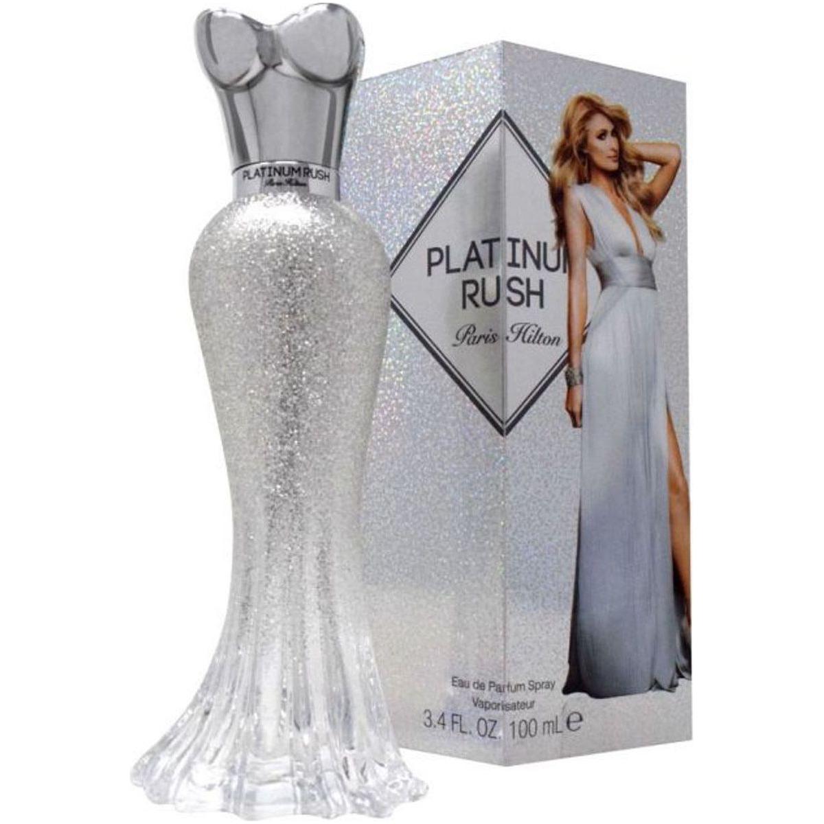 Platinum Rush by Paris Hilton perfume for women EDP 3.3 / 3.4 oz New in Box 608940575307