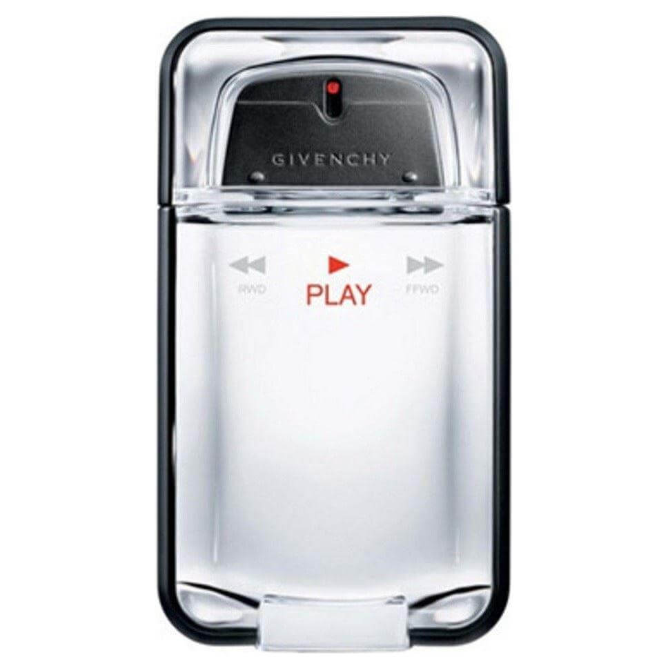 PLAY by GIVENCHY for Men 3.4 / 3.3 oz EDT Spray NEW TESTER 3274875552361