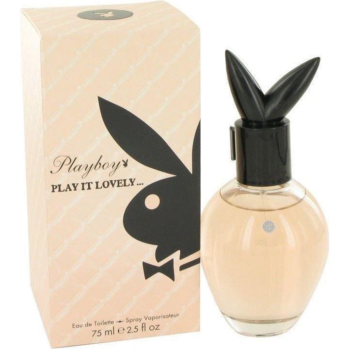 PLAY IT LOVELY by Playboy Perfume for Women 2.5 oz edt NEW in BOX 3607342172296