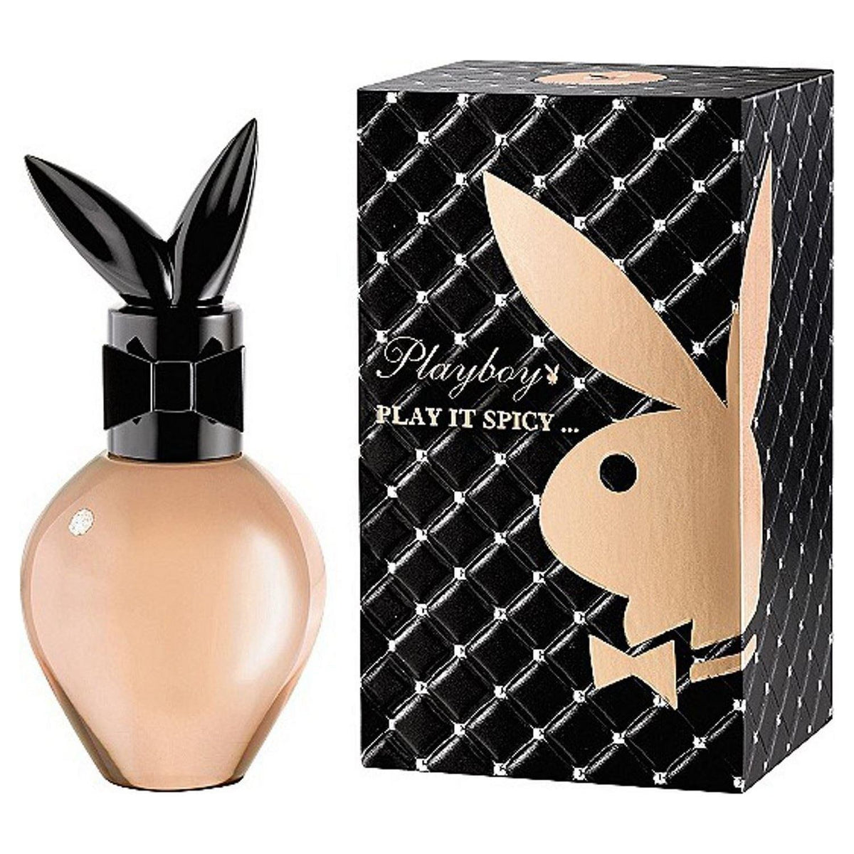 PLAY IT SPICY by Playboy Perfume for Women 2.5 oz edt NEW in BOX 3607342136519