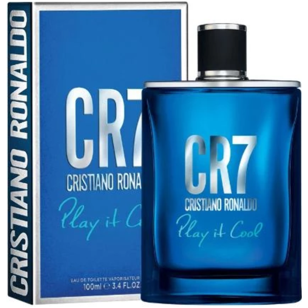 CR7 Play It Cool by Cristiano Ronaldo cologne for him EDT 3.3 / 3.4 oz New in Box
