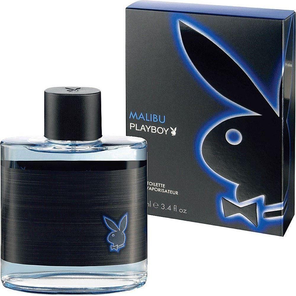 PLAYBOY MALIBU by Coty 3.4 oz EDT Cologne for Men New in Box 3607342159556
