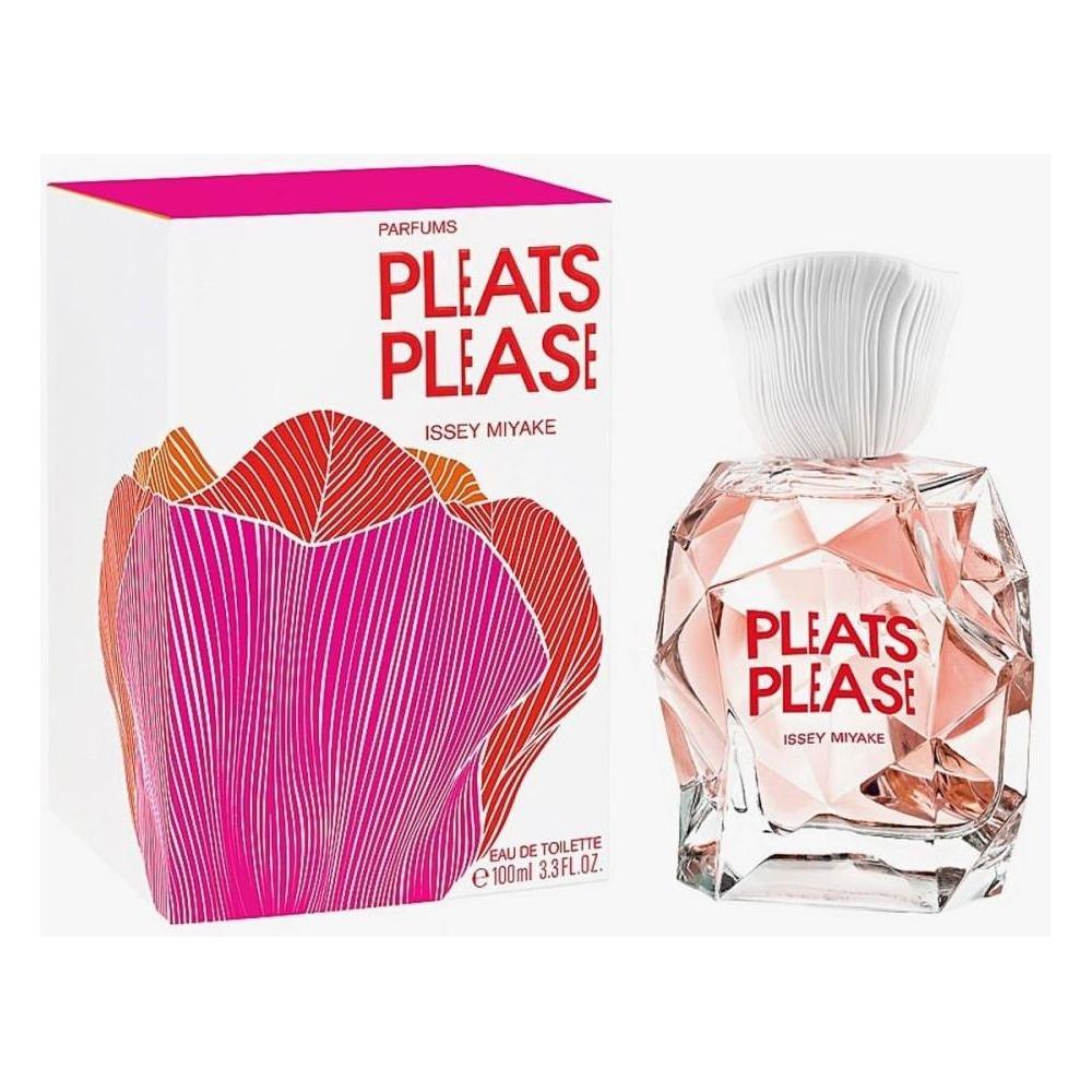 PLEATS PLEASE Issey Miyake EDT Perfume 3.3 / 3.4 oz New in Box 3423473947257