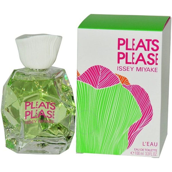PLEATS PLEASE L'EAU by Issey Miyake for women EDT 3.3 / 3.4 oz New in Box