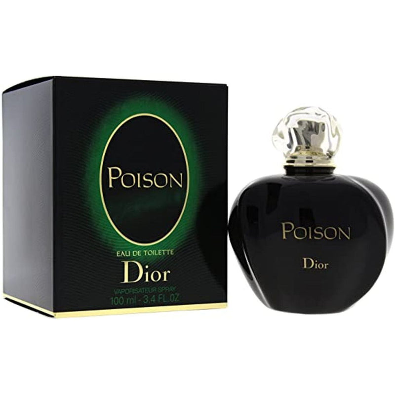Christian Dior POISON by Christian Dior for women EDT 3.3 / 3.4 oz New in Box at $ 93.37