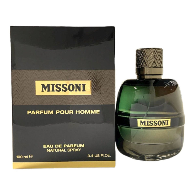 Missoni Pour Homme by Missoni cologne for men EDP 3.3 / 3.4 oz New In Box