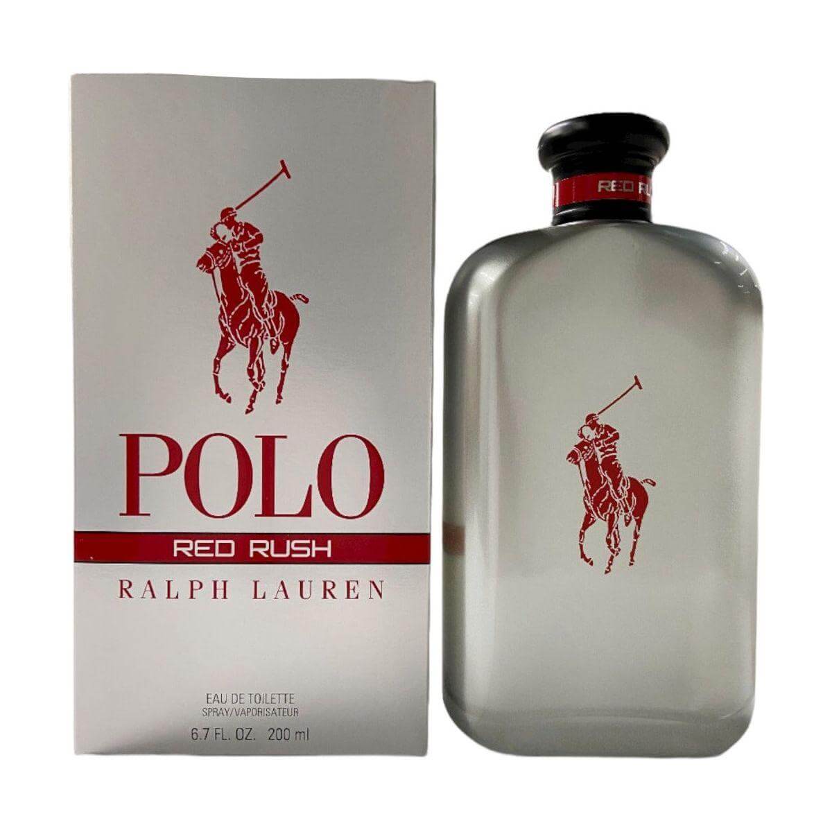 Polo Red Rush by Ralph Lauren cologne for men EDT 6.7 / 6.8 oz New In Box 3605972005854