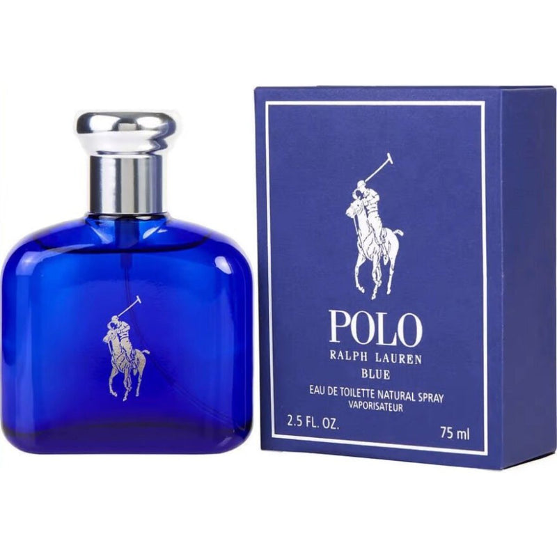 POLO BLUE by Ralph Lauren cologne for men EDT 2.5 oz New in Box