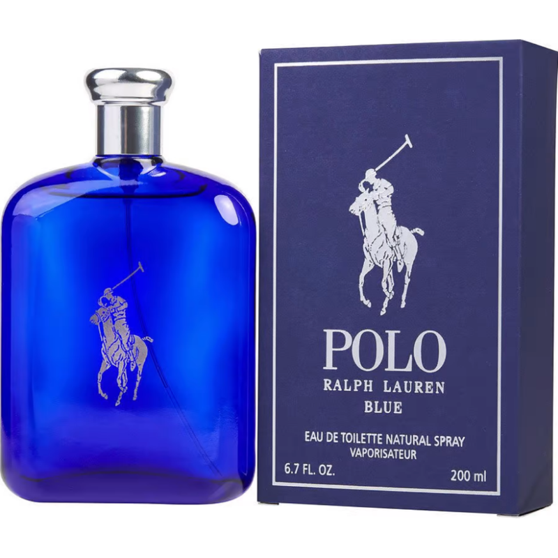 Polo Blue by Ralph Lauren cologne for men EDT 6.7 oz New in Box