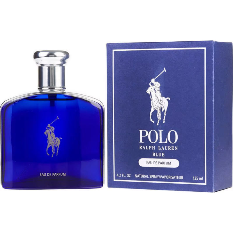 Polo Blue by Ralph Lauren cologne for men EDP 4.2 oz New in Box