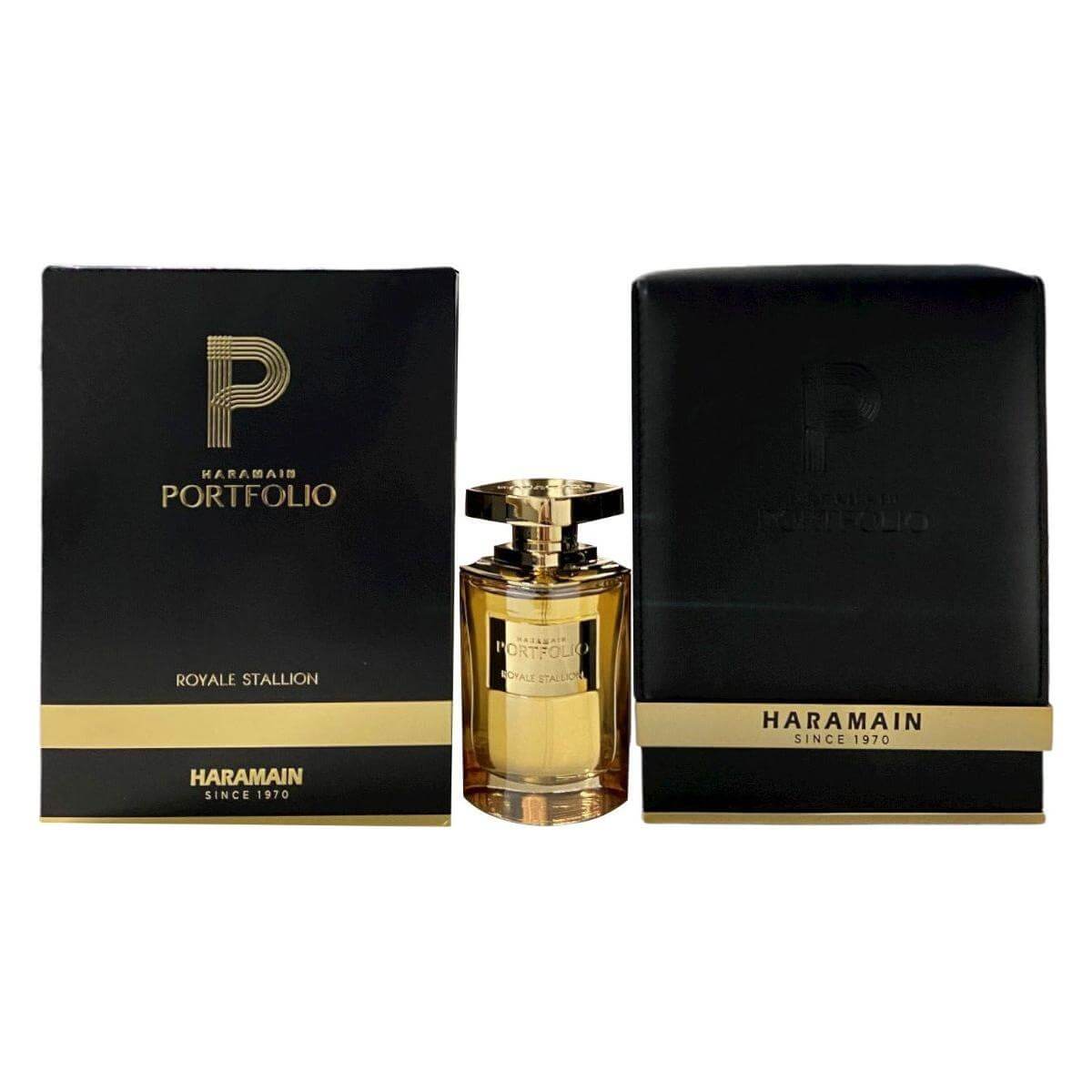 Portfolio Royale Stallion by Al Haramain cologne for men EDP 2.5 oz New In Box 6291100130825