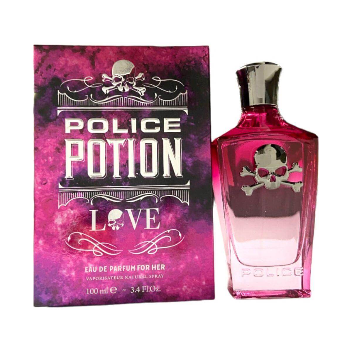 Potion Love by Police perume for women EDP 3.3 / 3.4 oz New In Box 679602141000