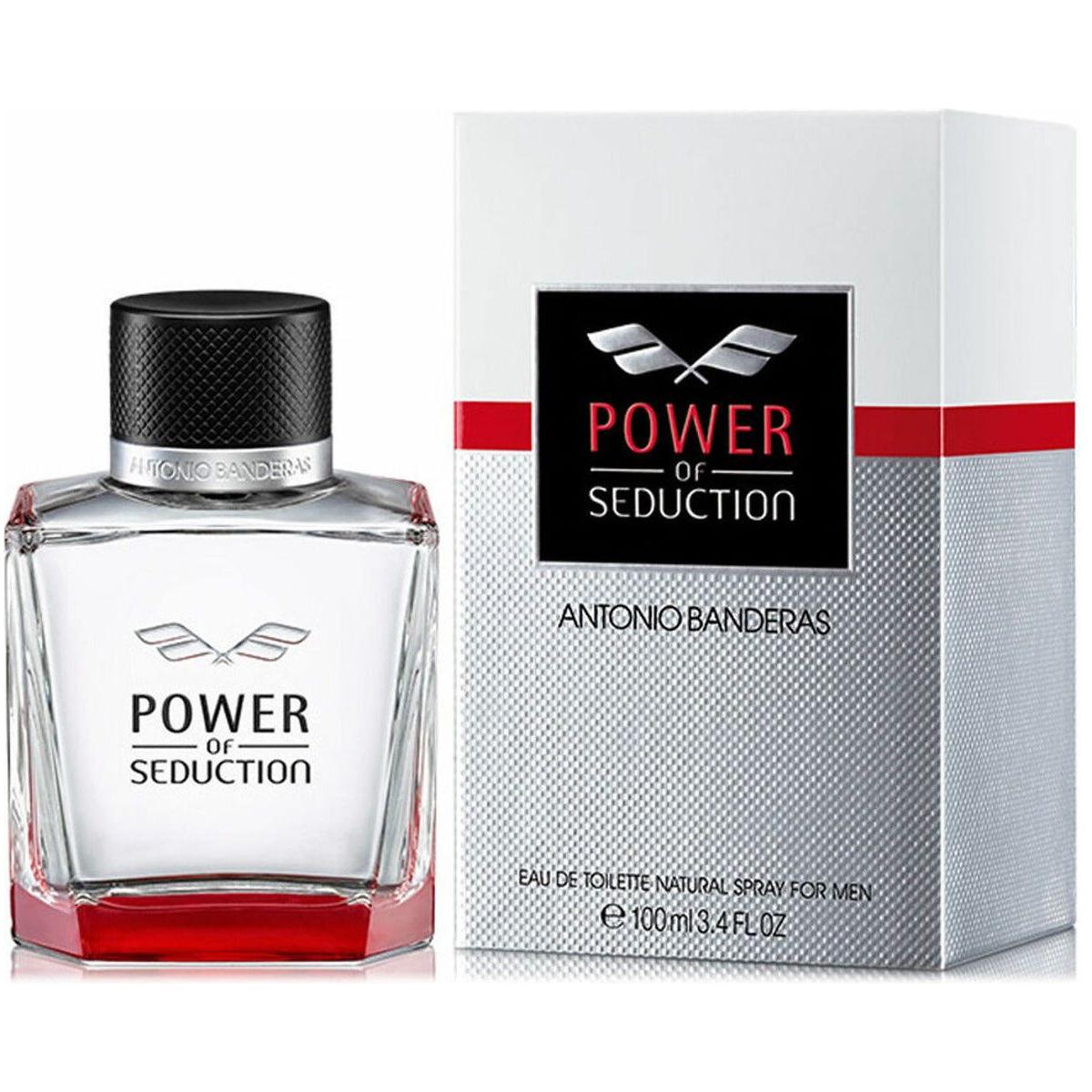 Power of Seduction Antonio Banderas cologne for Men EDT 3.3 / 3.4 oz New in Box 8411061913024