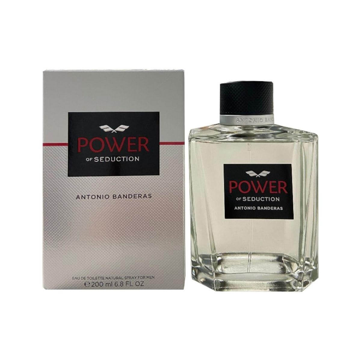 Power Of Seduction by Antonio Banderas cologne for men EDT 6.7 / 6.8 oz New In Box 8411061945568