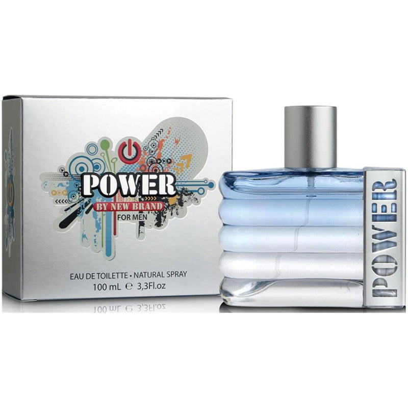 Power by New Brand cologne for men EDT  3.3 /3.4 oz New In Box