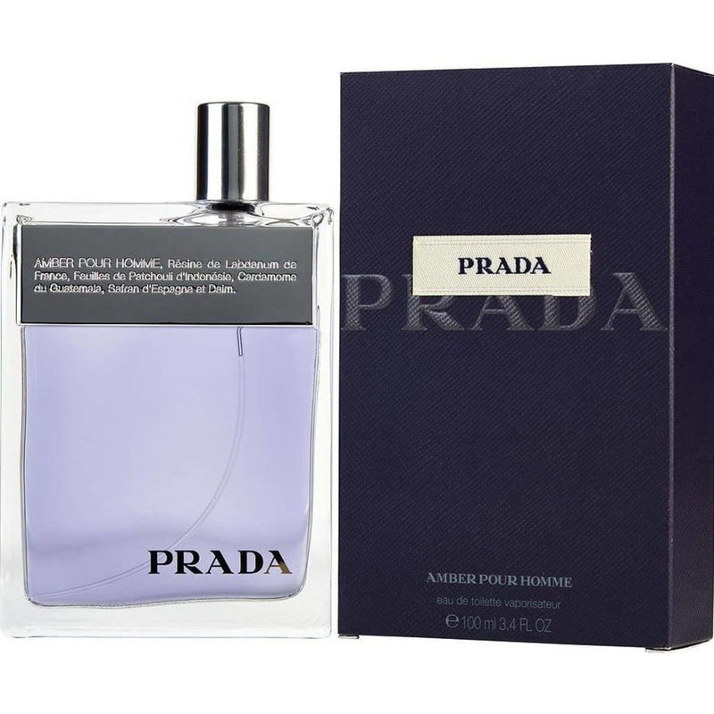 Prada Prada Amber Pour Homme By Prada cologne EDT 3.3 / 3.4 oz New in Box at $ 50.54