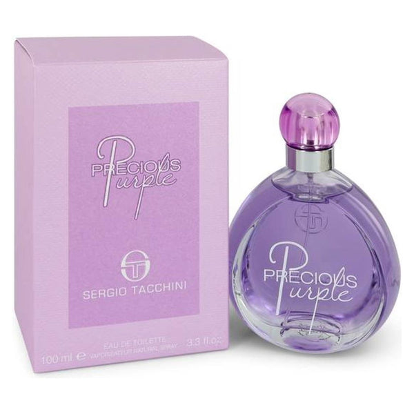 Precious Purple by Sergio Tacchini for women EDT 3.3 / 3.4 oz New in Box