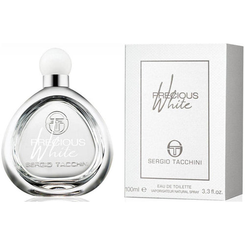 Sergio Tacchini Precious White by Sergio Tacchini for women EDT 3.3 / 3.4 oz New in Box at $ 21.48