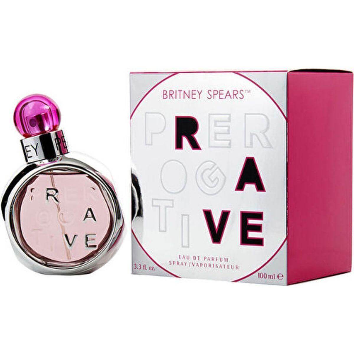 Prerogative Rave by Britney Spears perfume for her EDP 3.3 / 3.4 oz New in Box 719346698825