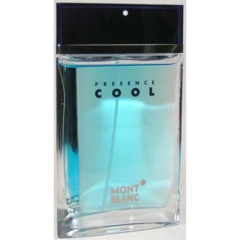 Mont Blanc PRESENCE COOL by MONT BLANC 2.5 oz for Men in Box tester at $ 19.26