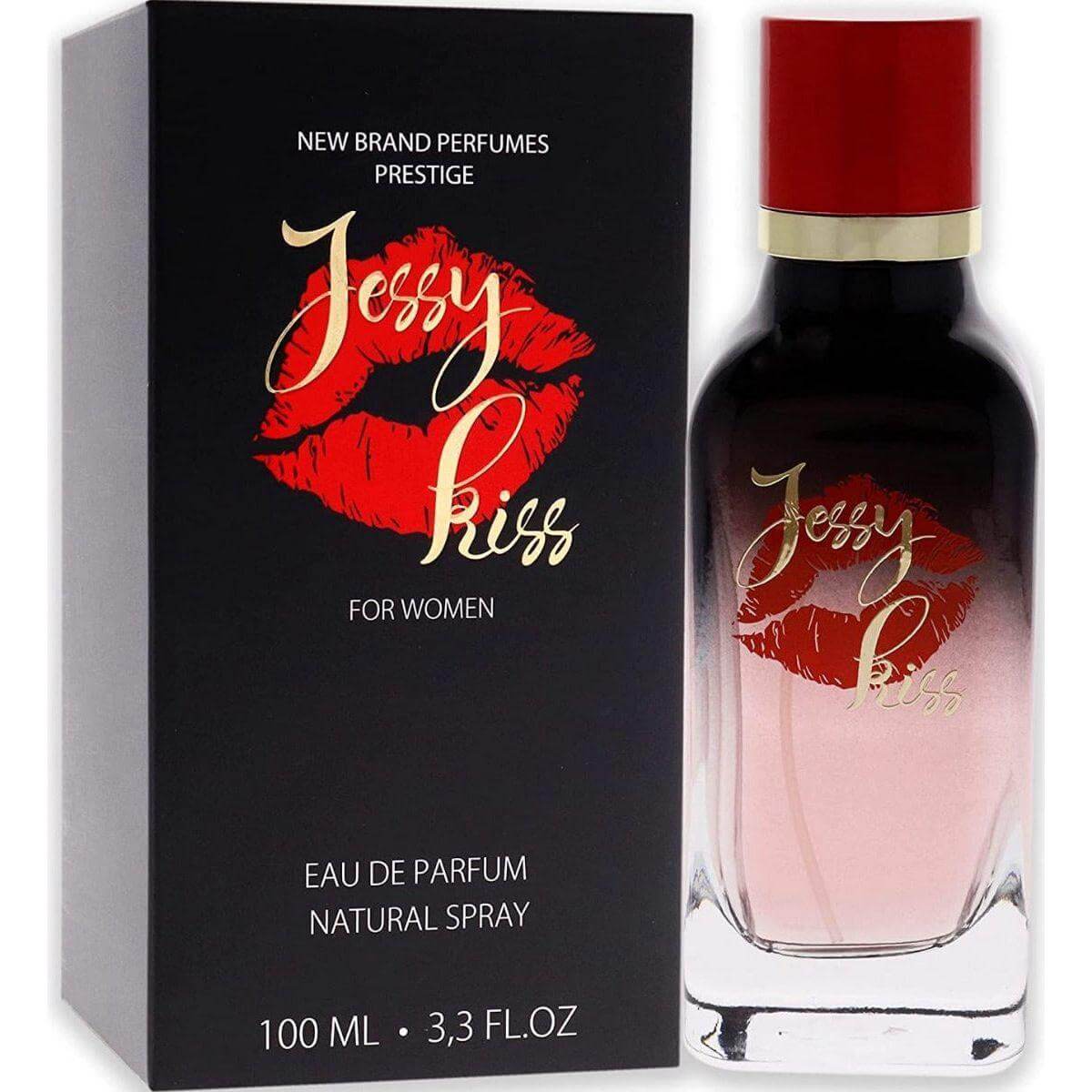 Prestige Jessy Kiss by New Brand perfume for women EDP 3.3 /3.4 oz New In Box 5425039221632