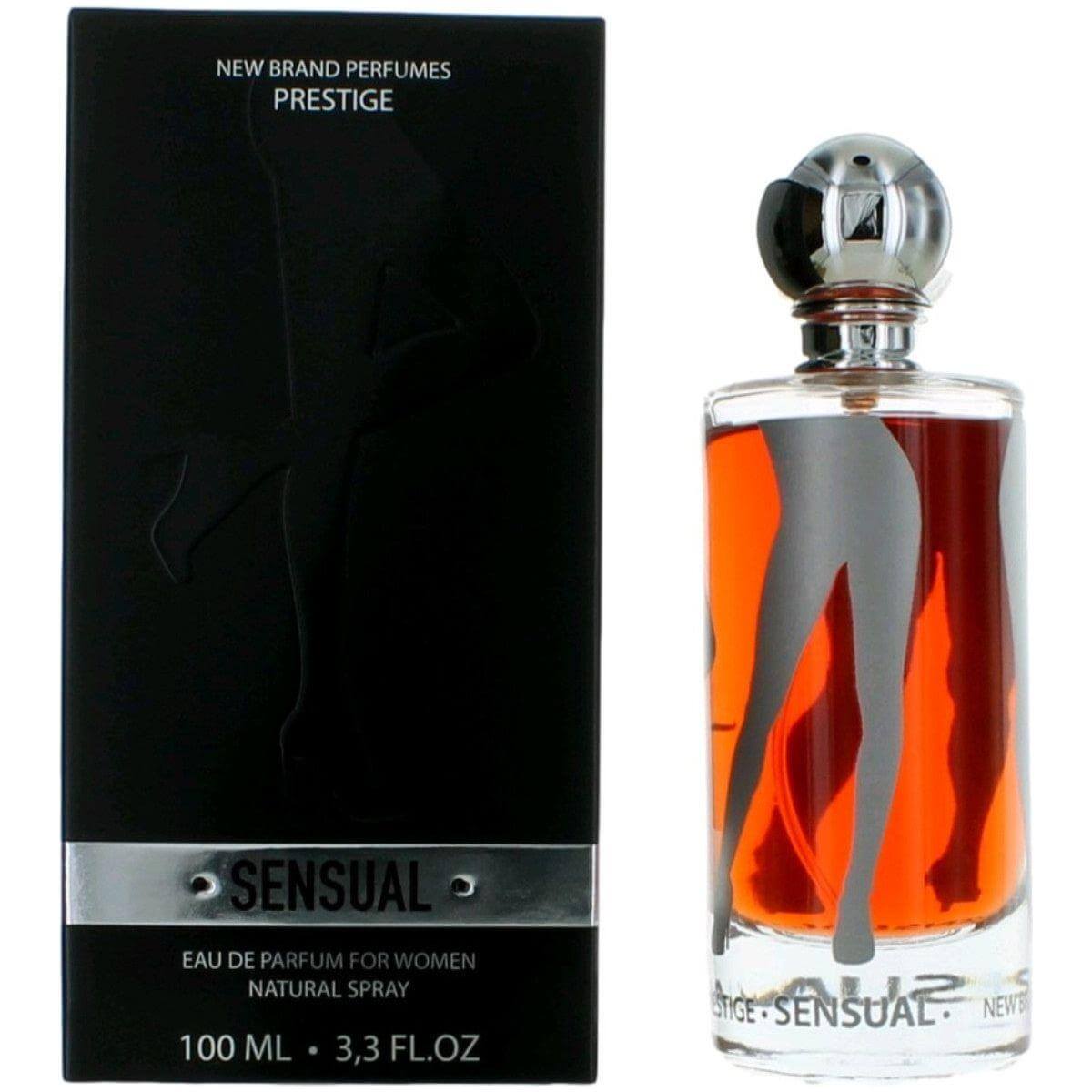 Prestige Sensual by New Brand perfume for women EDP 3.3 /3.4 oz New In Box 5425039221076