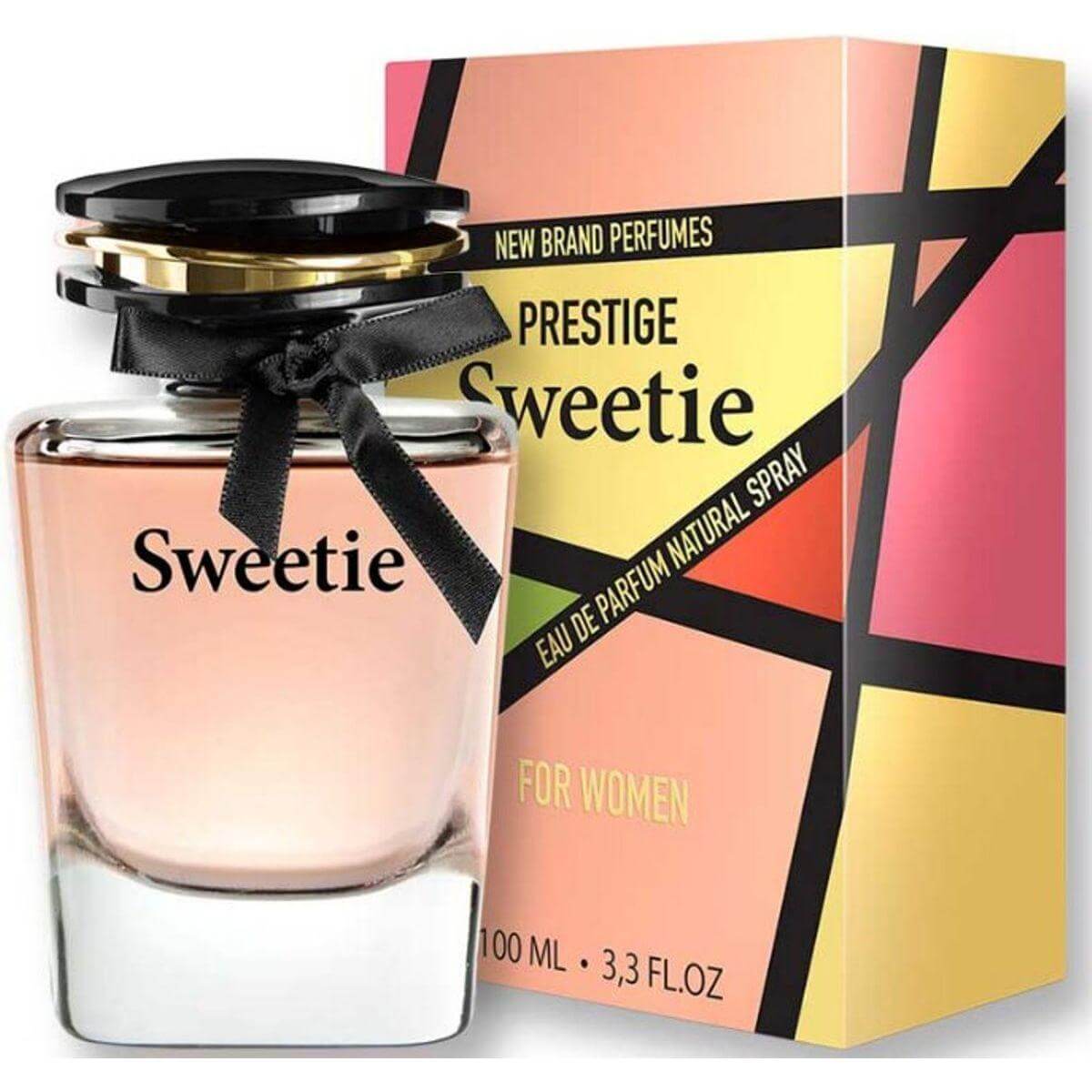 Prestige Sweetie by New Brand perfume for women EDP 3.3 / 3.4 oz New In Box 5425039220932