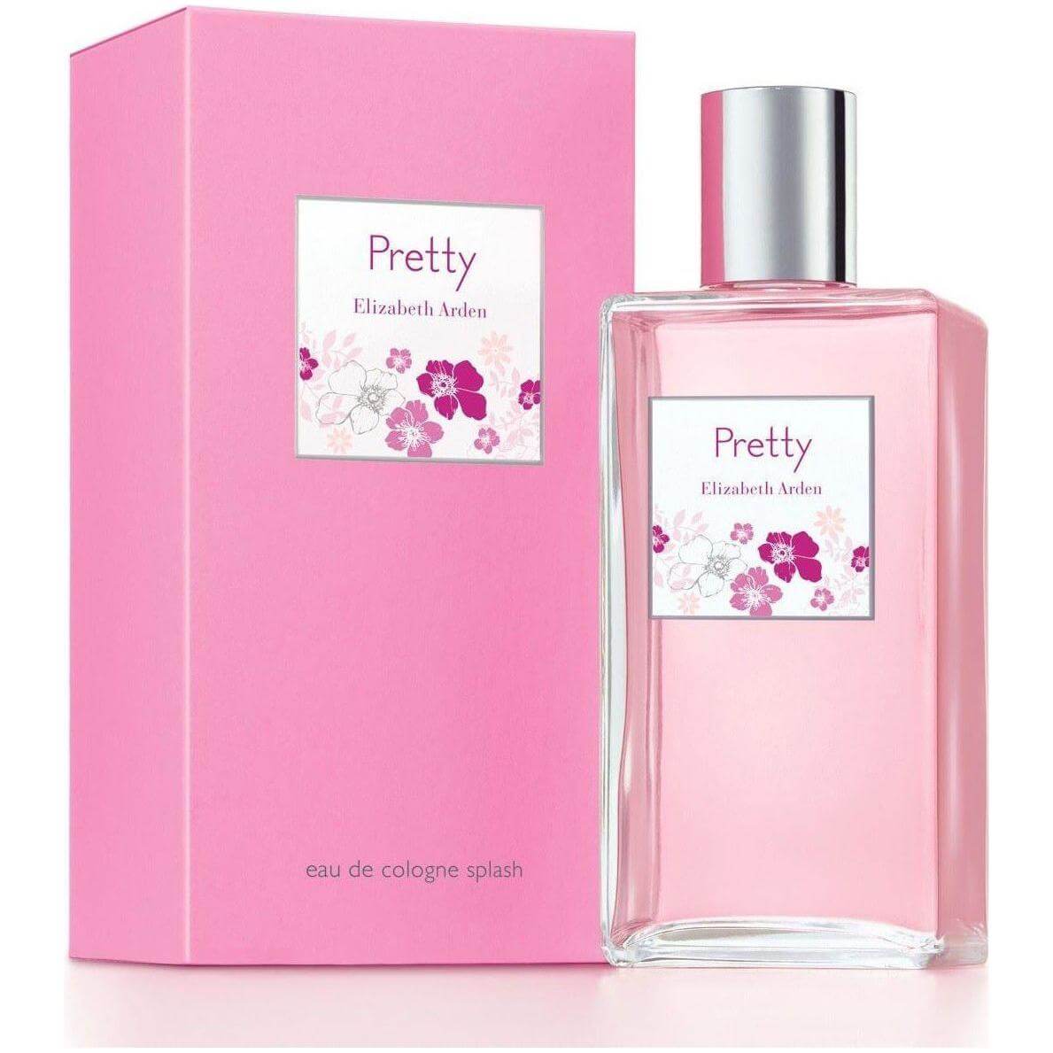 PRETTY by Elizabeth Arden Women 6.8 oz EDC Splash NEW in BOX 085805105273