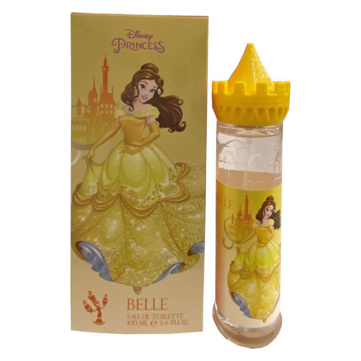 Princess Bella Castle by Disney for girls EDT 3.3 / 3.4 oz New in Box 810876035354