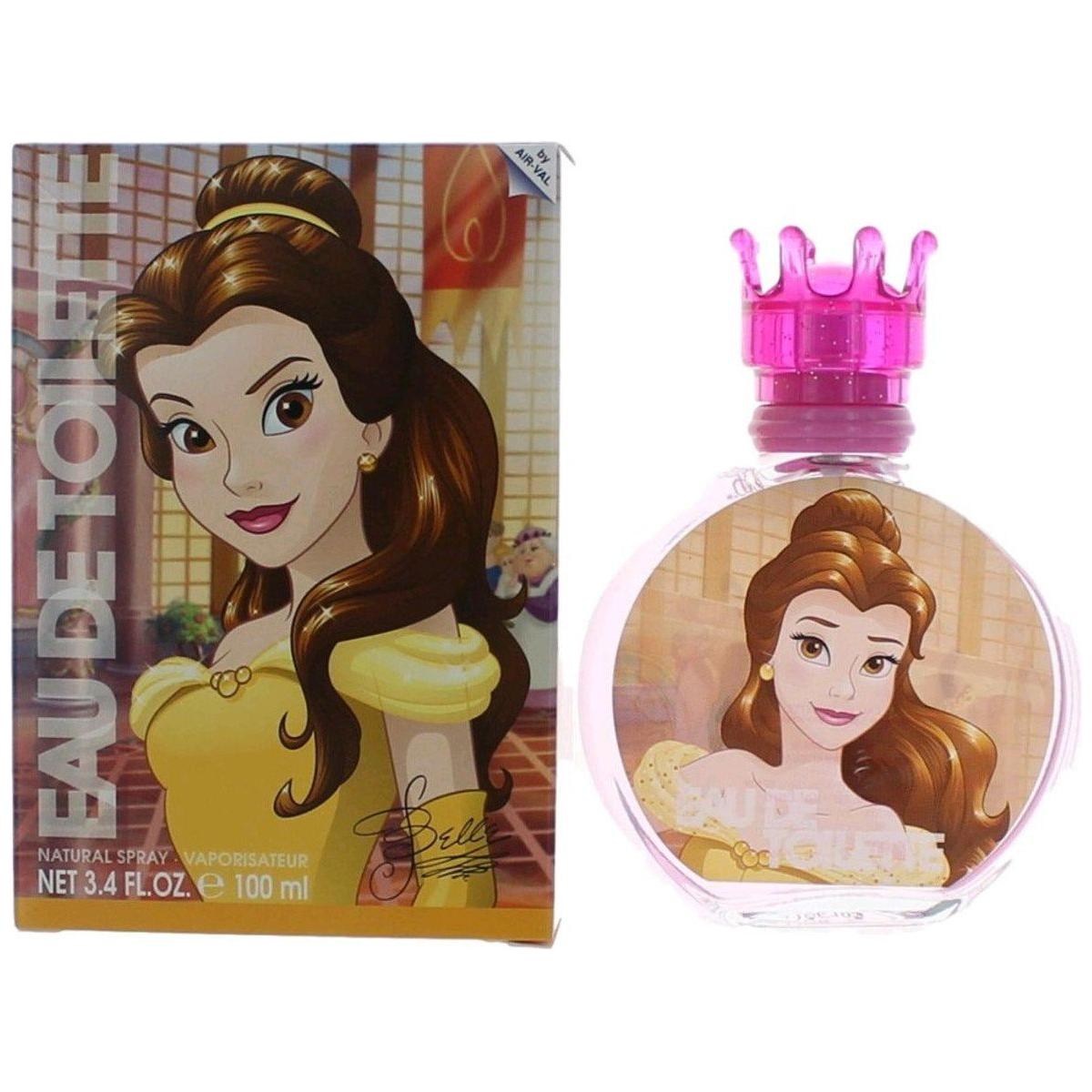 Princess Belle by Disney for kids EDT 3.3 / 3.4 oz New in Box 663350096385