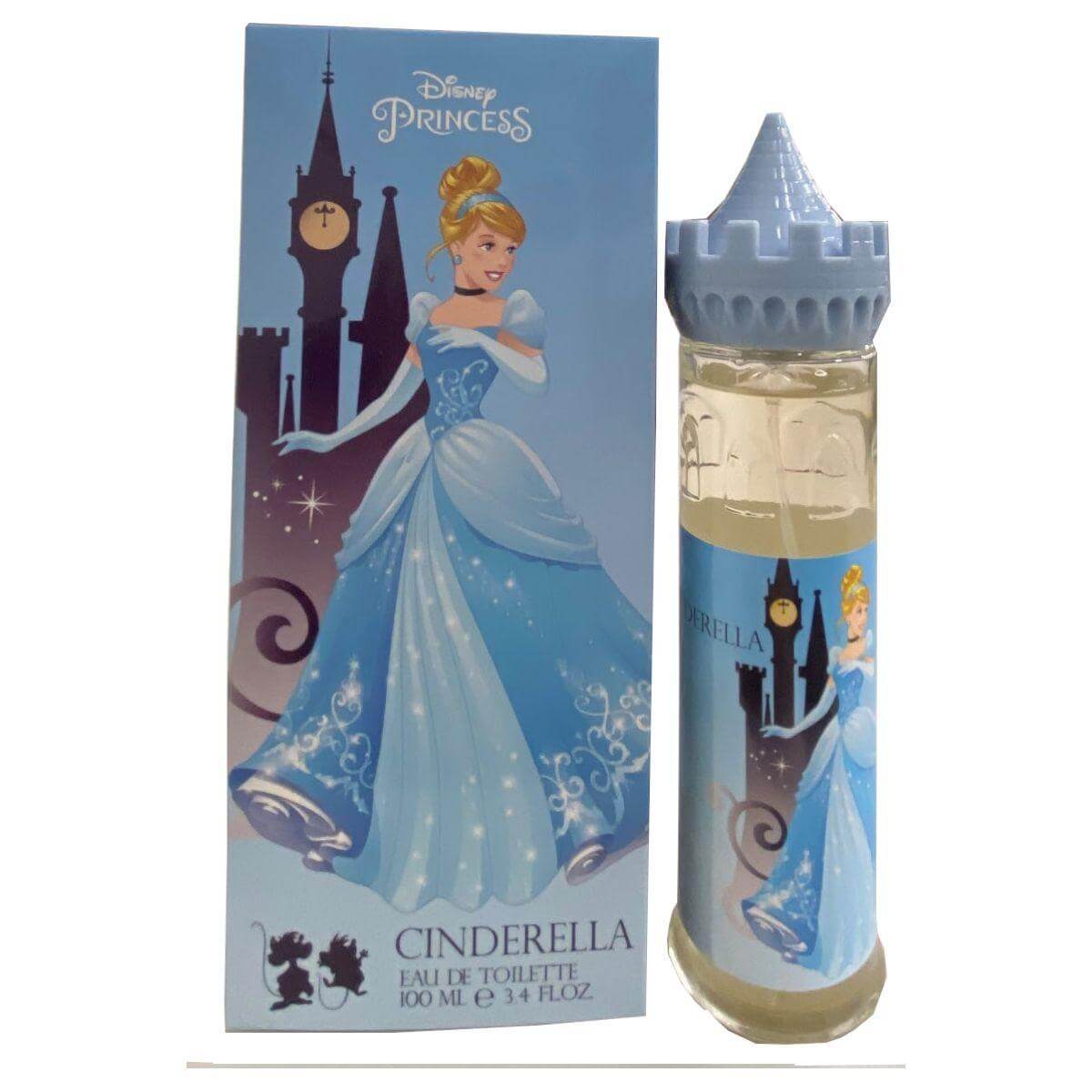 Princess Cinderella Castle by Disney for girls EDT 3.3 / 3.4 oz New in Box 810876035323