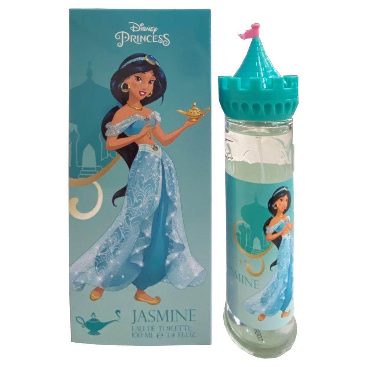 Princess Jasmine Castle by Disney for girls EDT 3.3 / 3.4 oz New in Box 810876035385