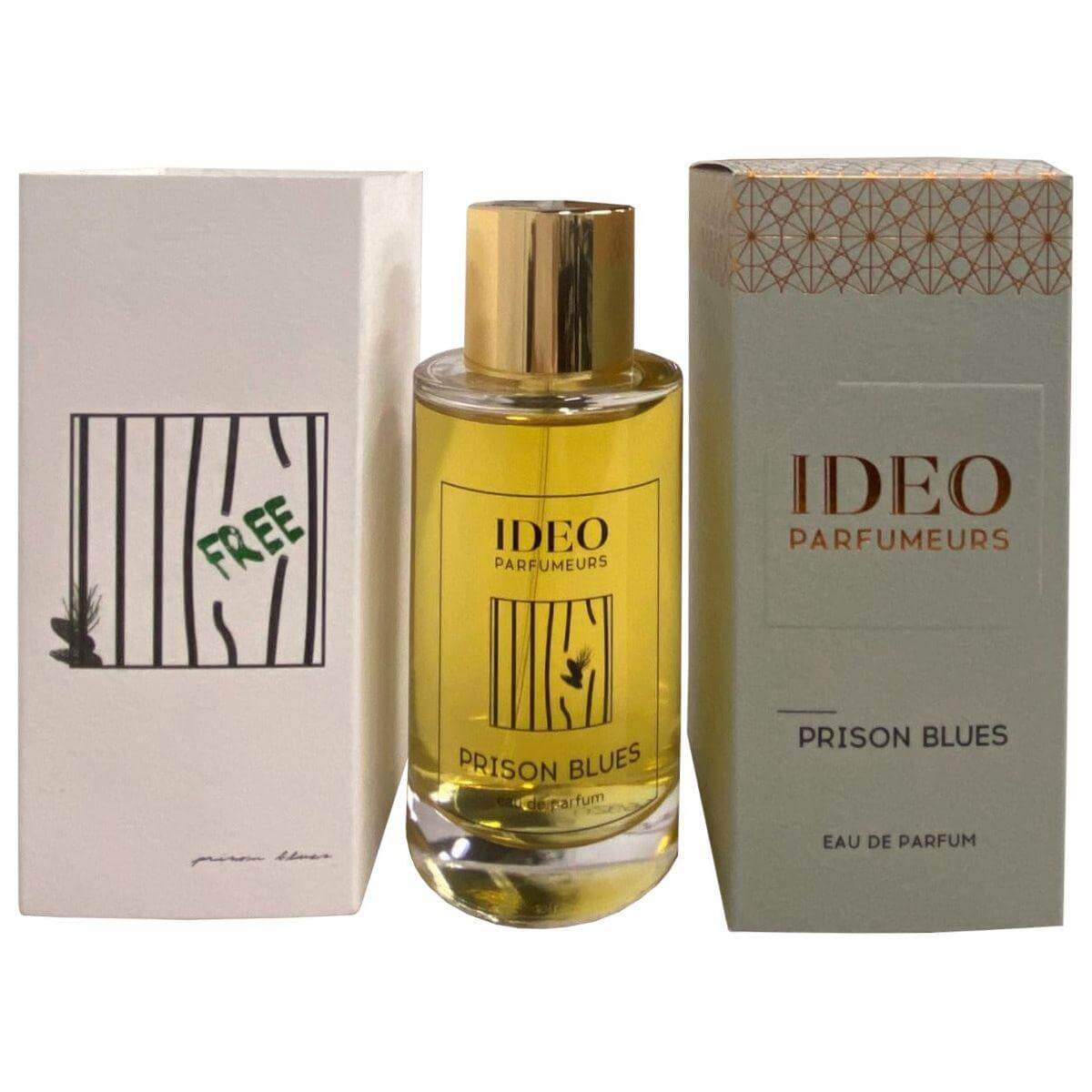 Prison Blues by Ideo Parfumeurs for unisex EDP 3.3 / 3.4 oz New in Box 5285006700399