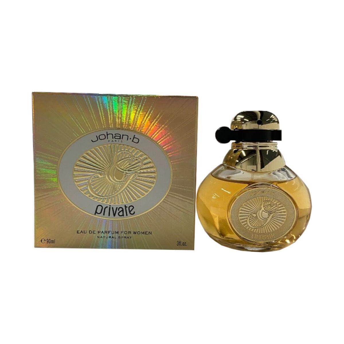 Private by Johan.B perfume for women EDP 3 / 3.0 oz New In Box 3700134405432