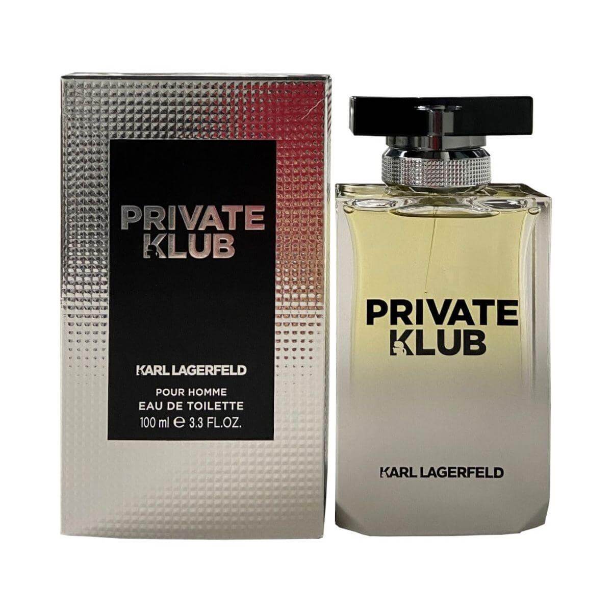 Private Klub by Karl Lagerfeld cologne for men EDT 3.3 / 3.4 oz New In Box 3386460069540